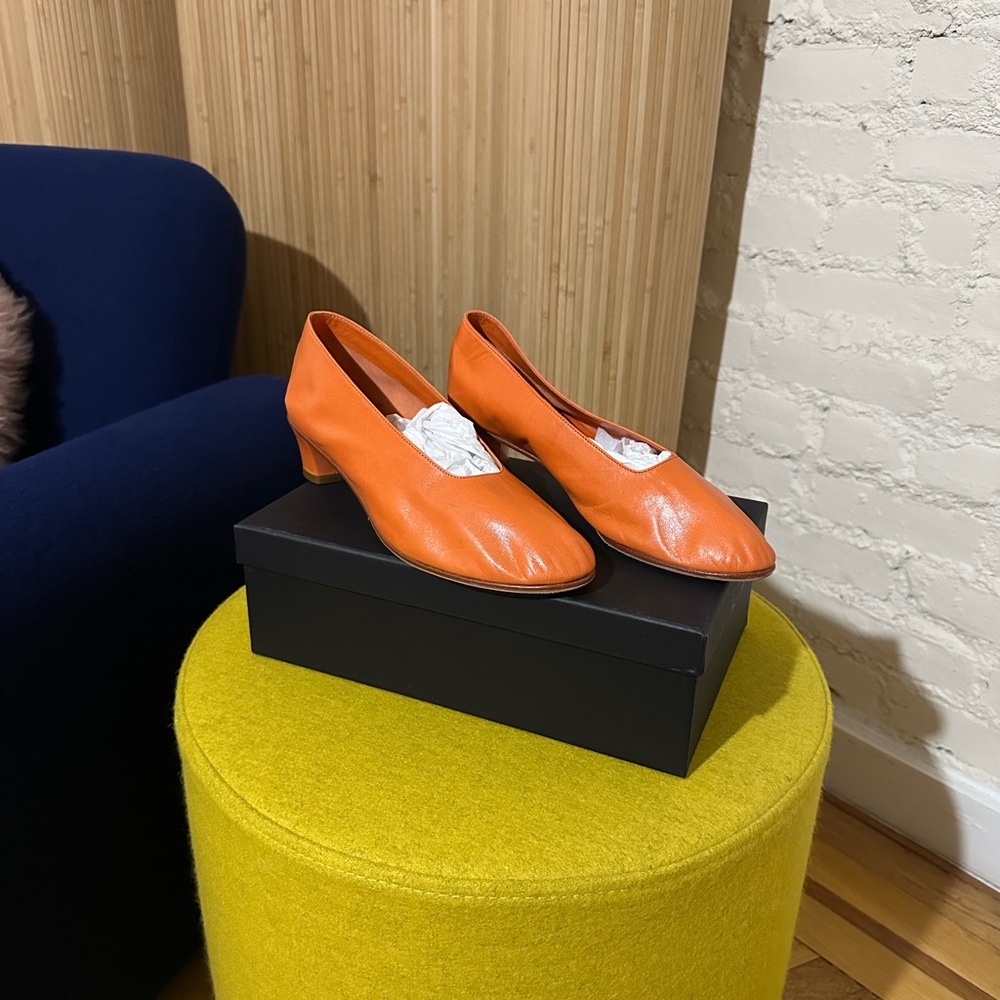 Martiniano High Glove in Orange